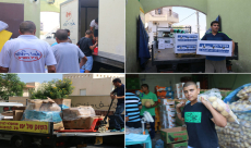 جمعية يافا تشكر كل من ساهم وشارك في إنجاح أكبر مشروع للطرود الغذائية